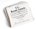 Resmi gazetenin 01.08.1998 tarihli baskısınde yer alan hasta hakları yönetmeliği